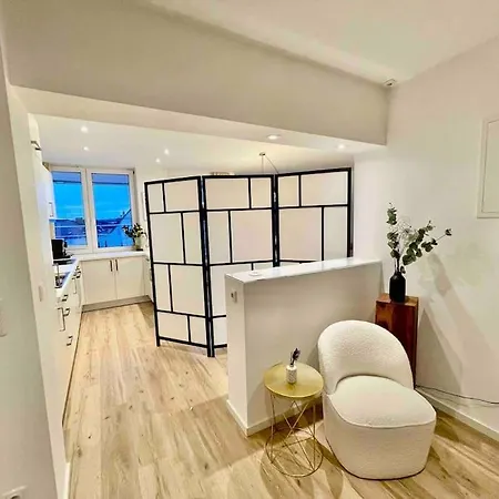 Casarina - Stylisches Penthouse Im Zentrum Aψβούργη