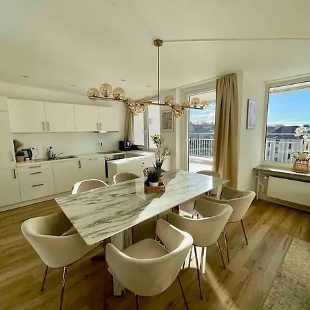 Διαμέρισμα Casarina - Stylisches Penthouse Im Zentrum Aψβούργη