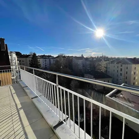 Διαμέρισμα Casarina - Stylisches Penthouse Im Zentrum