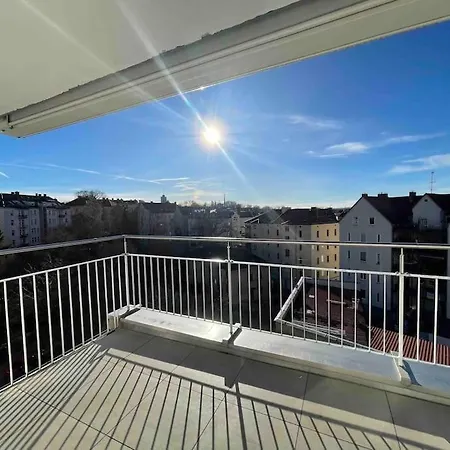 Casarina - Stylisches Penthouse Im Zentrum Aψβούργη