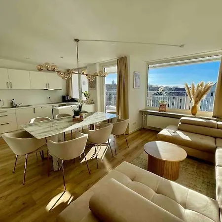 Διαμέρισμα Casarina - Stylisches Penthouse Im Zentrum *
