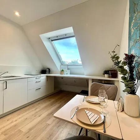 Διαμέρισμα Casarina - Stylisches Penthouse Im Zentrum