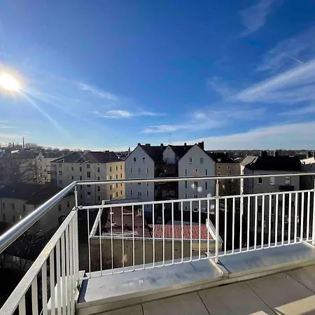 Casarina - Stylisches Penthouse Im Zentrum Aψβούργη