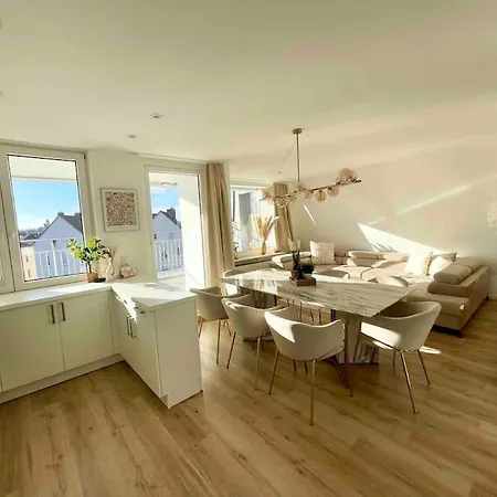 Διαμέρισμα Casarina - Stylisches Penthouse Im Zentrum *